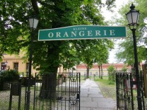 Orangerie-Portal