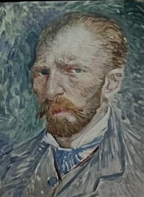 Vincent Van Gogh  (Bild: Carlo Marino )