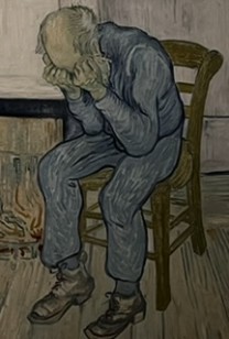 - Trauriger alter Mann (Bild: Carlo Marino )