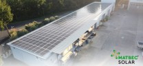 Solar PV - Anlage von Matbec Solar (Bild: Hermann Donnik ENA / Matbec Solar)