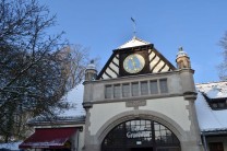 Bahnhof Grunewald (Bild: Selena Plaßmann)