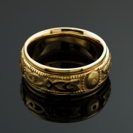 Celtic wedding ring, xtreme-schmuck.de