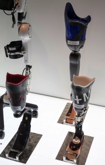 Beinprotheses (Bild: Geka Presse&Foto )