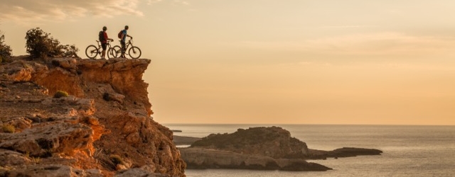 Ibiza, (auch) ein Paradies für Downhill Biker
