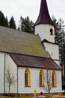 Die Pfarrkirche Maria Geburt ist denkmalgeschützter Wallfahrtsort. (Bild: Thomas Krytzner)