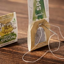 Sprout Spoon - Löffel und Teebeutel als 2-in-1 Produkt