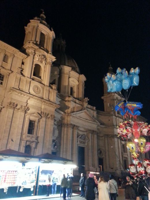 Sant'Agnese Kirche