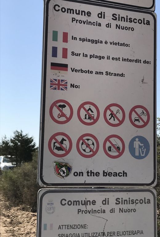 Die Provinz Nuoro liegt im östlichen Zentrum Sardiniens.