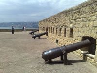 Neapel: Castel dell'Ovo 