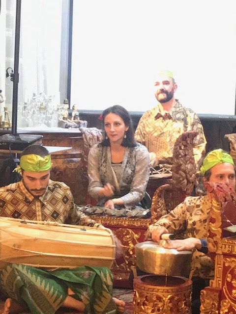 Gamelan-Musikgruppe Puspa Sari 2.0 