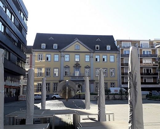 Das Dalberg-Haus (Bibliothek) - wegen Corona geschlossen