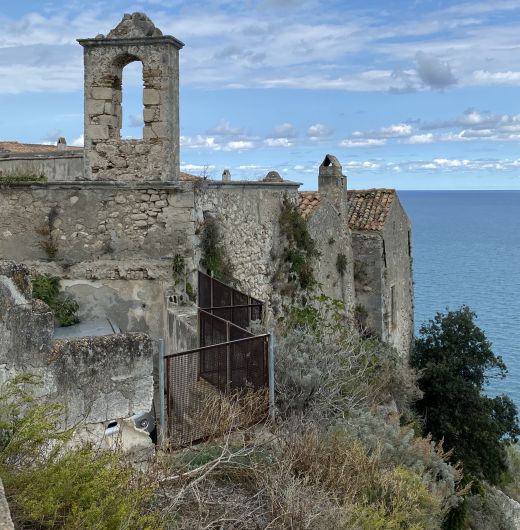 Das historische Zentrum von Peschici liegt 90 Meter über dem Meer.