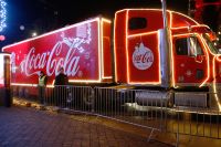  Coca Cola Weihnachtsmann im Wiener Prater