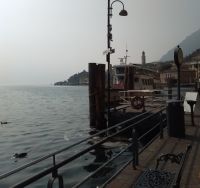 Das Schifffahrt Limone->Malcesine - Gardasee