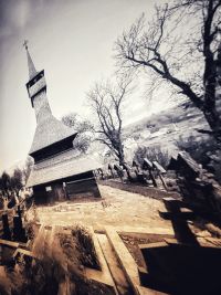 Die Holzkirchen in den Maramureș im Rumänien 