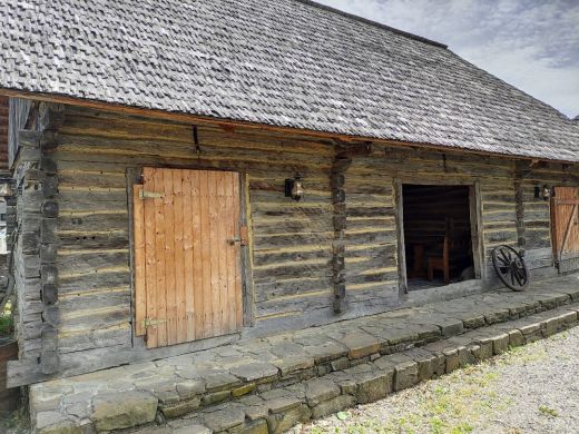 Maramuresisches Dorf_Viseu de Sus_Oberwischau_Traditionelles Haus_VIII