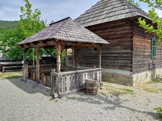 Maramuresisches Dorf_Viseu de Sus_Oberwischau_Traditionelles Haus_VI