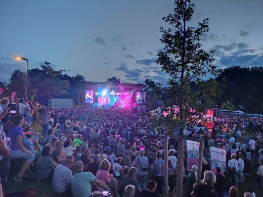 Sommerfestival Rosenheim 2023-Roland Kaiser Show_X