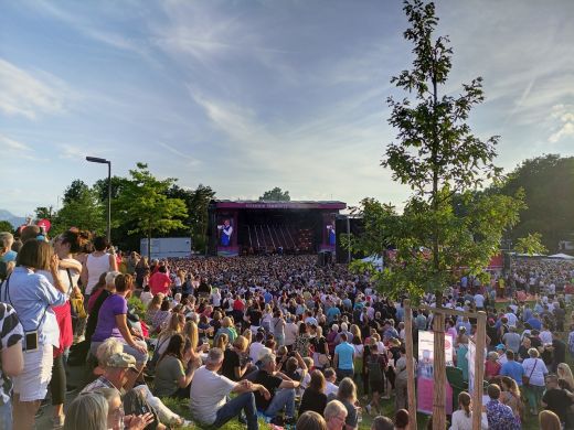 Sommerfestival Rosenheim 2023-Roland Kaiser Show_IV