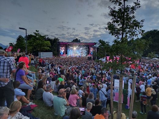 Sommerfestival Rosenheim 2023-Roland Kaiser Show_VIII