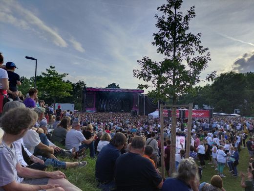 Sommerfestival Rosenheim 2023 - Roland Kaiser-Intro