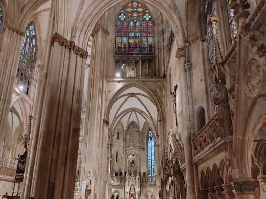 Dom St. Peter - Kathedrale in Regensburg 2024_Bogen_I